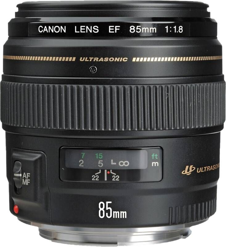 Canon EF 85mm f 1.8 USM | Prime lenzen | Fotografie Objectieven | 2519A012