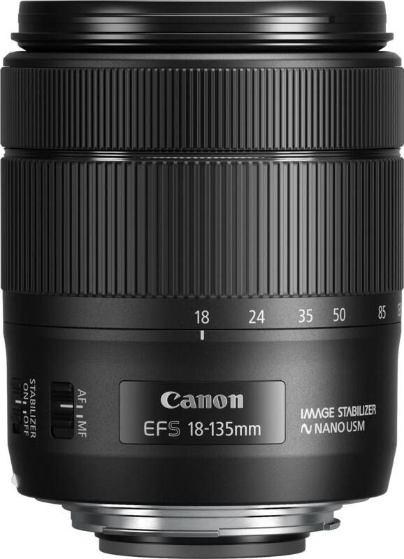 Canon EF-S 18-135mm f 3.5-5.6 IS USM | Zoomlenzen lenzen | Fotografie Objectieven | 1276C005