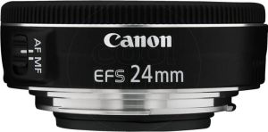 Canon Objectief EF-S 24mm f2.8 STM
