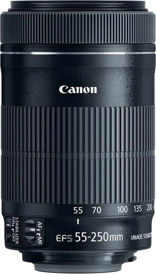 Canon EF-S 55-250mm f 4.0-5.6 IS STM | Top 10 Objectieven lenzen | Fotografie Objectieven | 8546B005
