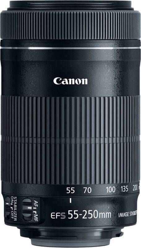 Canon EF-S 55-250mm f 4.0-5.6 IS STM | Zoomlenzen lenzen | Fotografie Objectieven | 8546B005