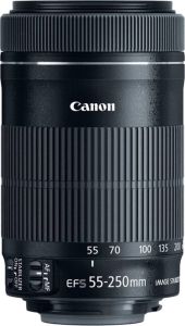 Cstore Canon Ef-s 55-250 Is Stm-fotolens Voor Spiegelreflexcamera