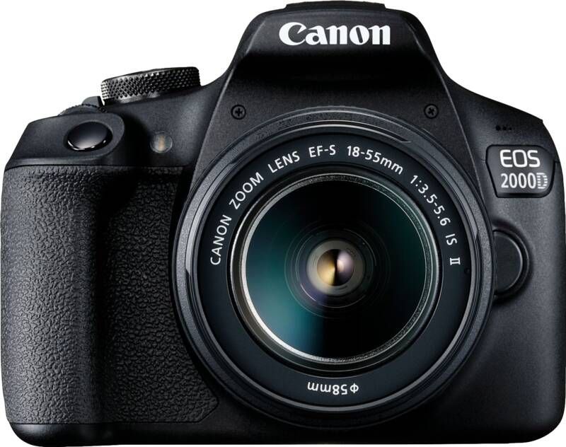 Canon EOS 2000D + EF-S 18-55mm | Spiegelreflexcamera s | Fotografie Camera s | 2728C003