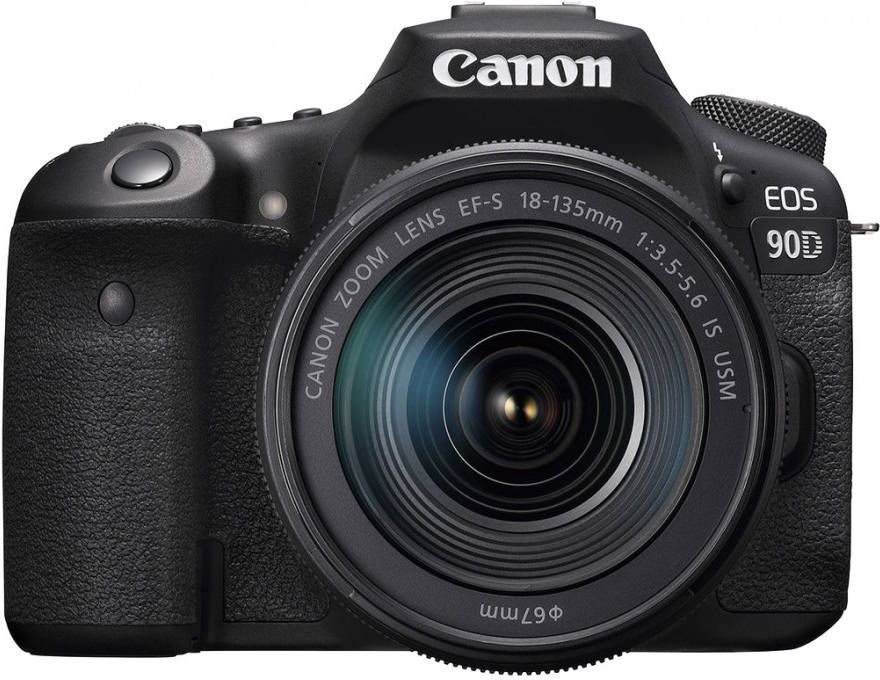 Canon EOS 90D + EF-S 18-135mm f 3.5-5.6 IS USM | Spiegelreflexcamera's | Fotografie Camera s | 4549292138511