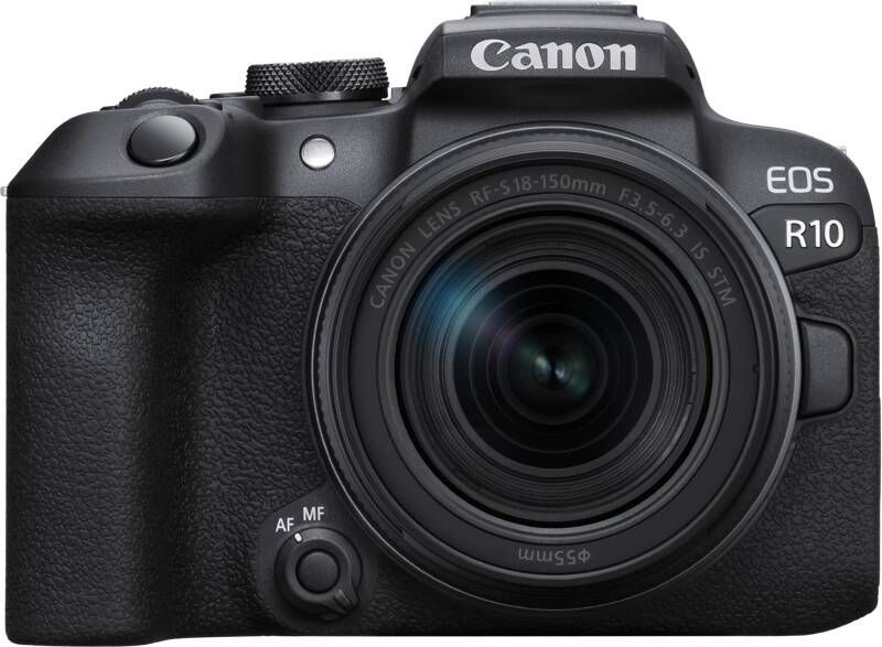 Canon EOS R10 + RF-S 18-150mm IS STM | Camera aanbiedingen | Fotografie Camera s | 4549292189810