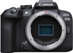 Canon EOS R10 Body + EF-EOS R Mount Adapter OP=OP