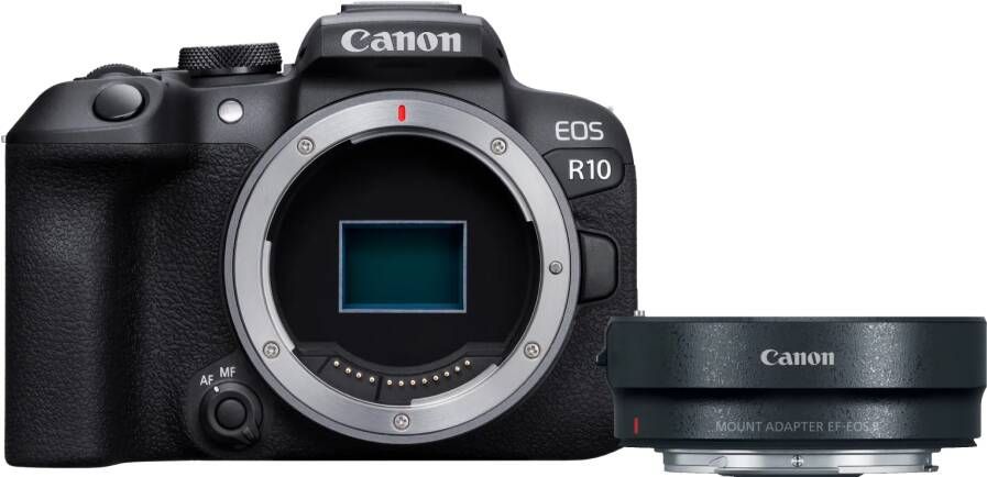 Canon EOS R10 + EF EOS R Adapter