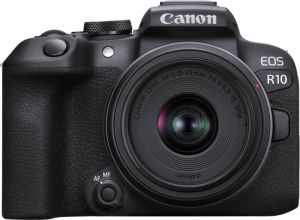 Canon EOS R10 + RF-S 18-45mm + EF-EOS R Mount Adapter OP=OP