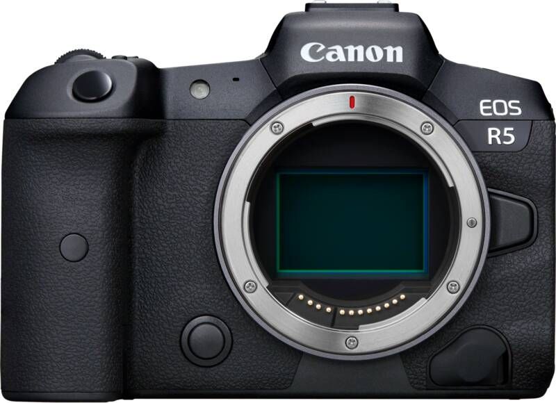 Canon EOS R5 Body | Systeemcamera's | Fotografie Camera s | 4549292161212
