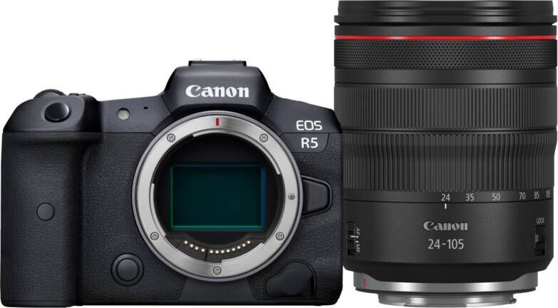 Canon EOS R5 + RF 24-105mm f 4L IS USM