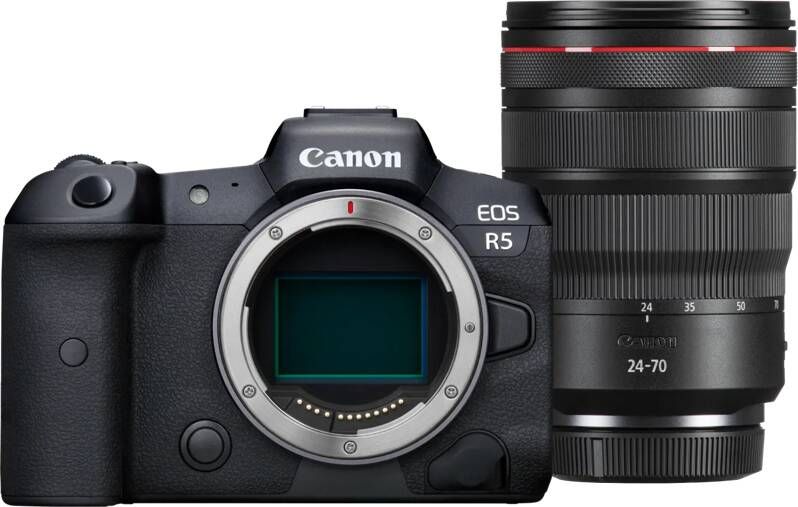 Canon EOS R5 + RF 24-70mm f 2.8L IS USM