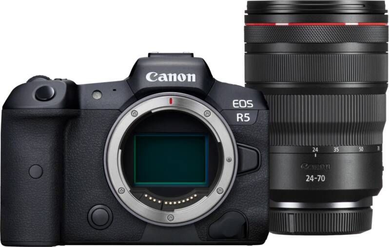 Canon EOS R5 + RF 24-70mm f 2.8L IS USM