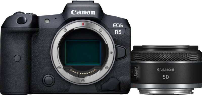 Canon EOS R5 + RF 50mm f 1.8 STM