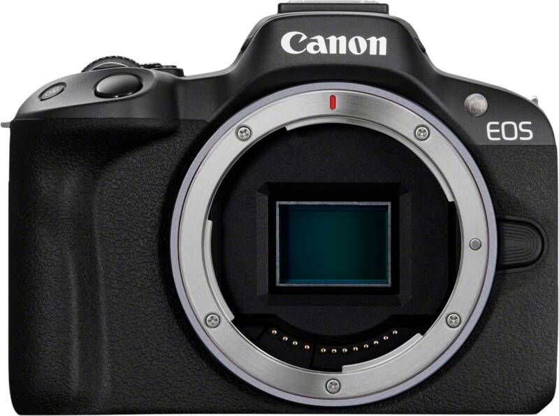 Canon EOS R50 Body Zwart | Systeemcamera's | Fotografie Camera s | 4549292205015