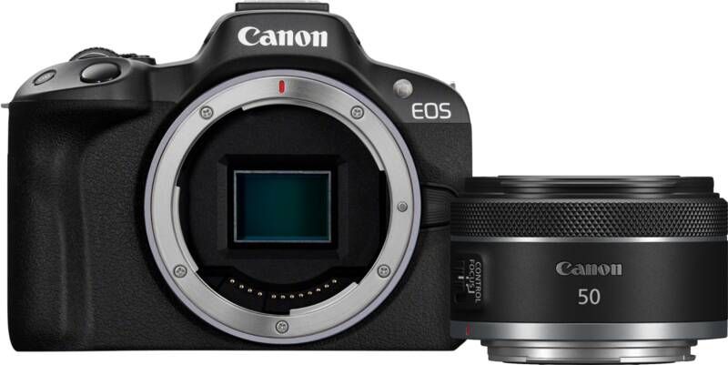 Canon EOS R50 + RF 50mm f 1.8 STM