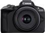 Canon EOS R50 Zwart + RF-S 18-45 IS STM + RF-S 55-210mm F5-7 | Systeemcamera's | Fotografie Camera s | 4549292205060 - Thumbnail 1