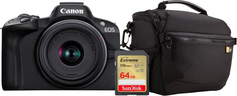 Canon EOS R50 Starterskit