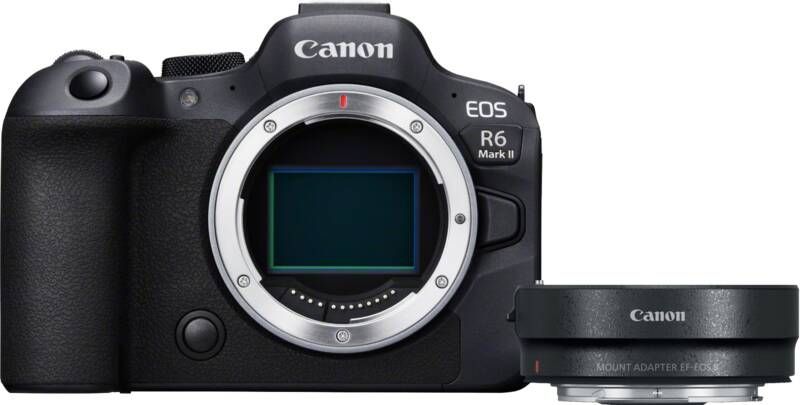 Canon EOS R6 Mark II + EF-EOS R Adapter