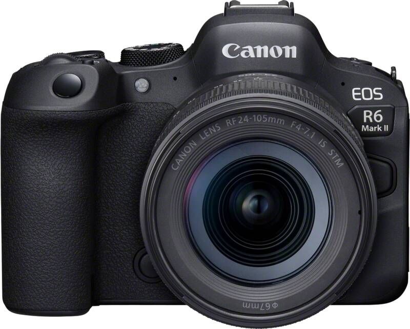 Canon EOS R6 Mark II + RF 24-105mm f 4-7.1 IS STM | Systeemcamera's | Fotografie Camera s | 4549292200614