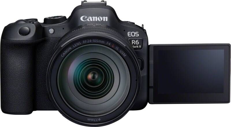 Canon EOS R6 Mark II + RF 24-105mm f 4L | Systeemcamera's | Fotografie Camera s | 4549292200584