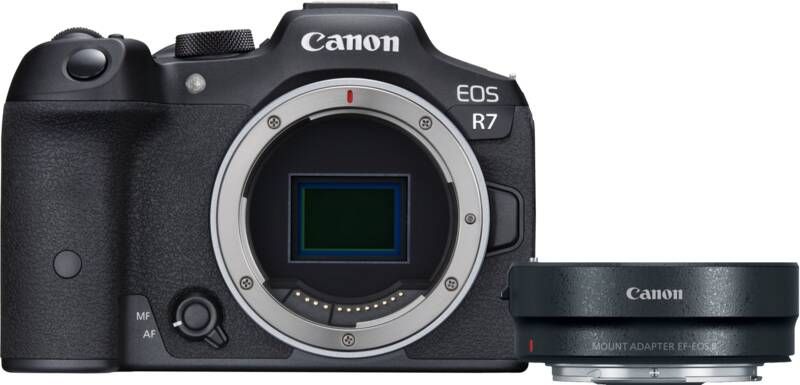 Canon EOS R7 + EF-EOS R Adapter