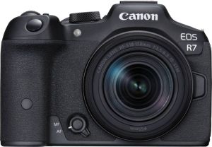 Canon EOS R7 + RF-S 18-150mm + EF-EOS R Mount Adapter OP=OP