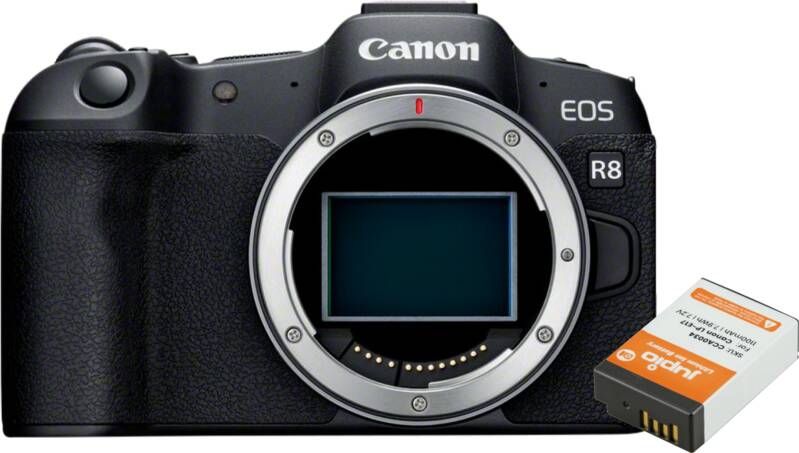 Canon EOS R8 + Accu