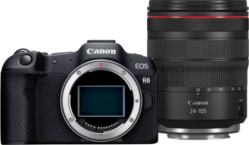 Canon EOS R8 + RF 24-105mm F 4L IS USM
