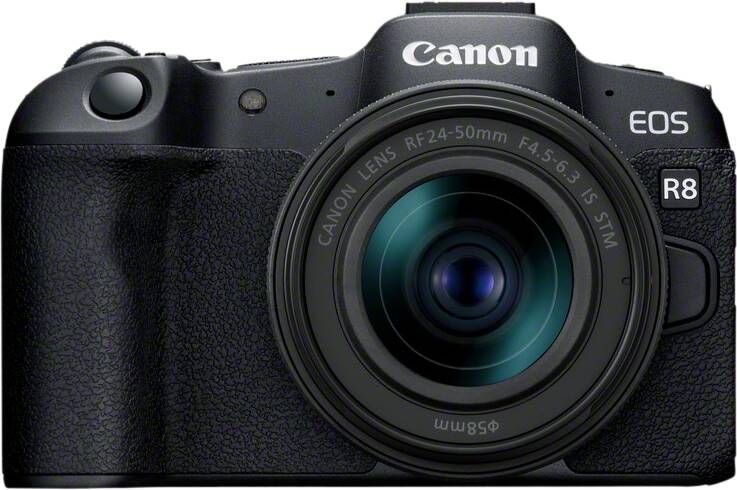 Canon EOS R8 + RF 24-50mm lens