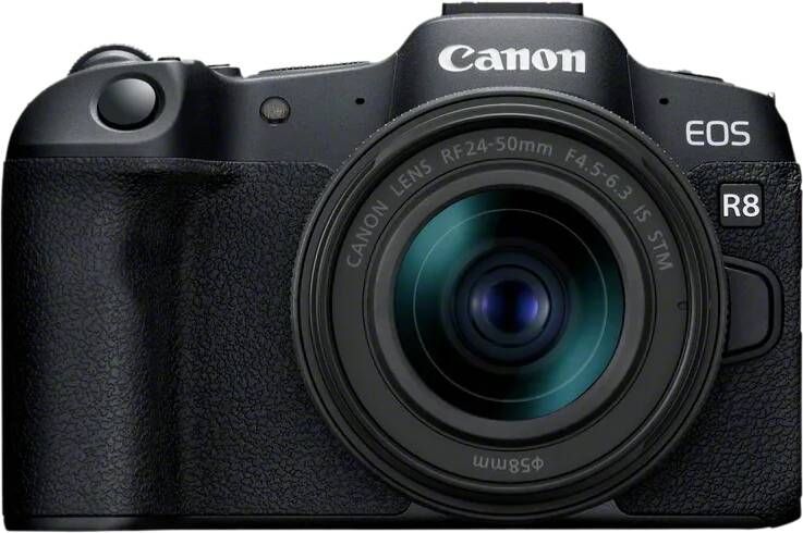 Canon EOS R8 + RF 24-50mm F4.5-6.3 IS STM | Camera aanbiedingen | Fotografie Camera s | 4549292204889