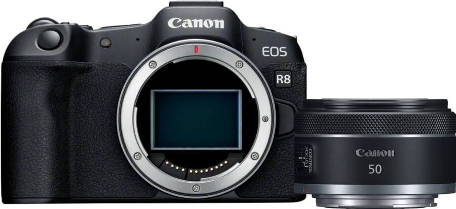 Canon EOS R8 + RF 50mm f 1.8 STM