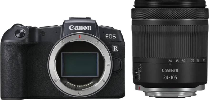 Canon EOS RP + RF 24-105mm F4-7.1 IS STM | Camera aanbiedingen | Fotografie Camera s | 4549292171402