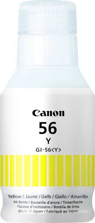 Canon GI-56 Inktfles Geel