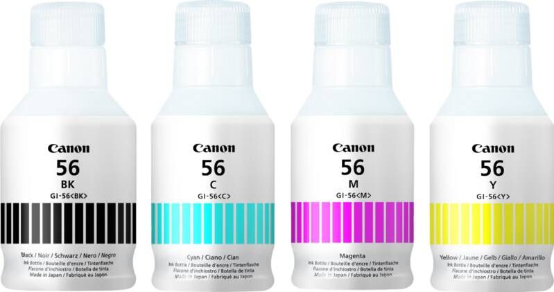 Canon GI-56 Inktflesjes Combo Pack
