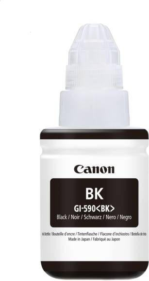 Canon GI-590 Inktflesje Zwart