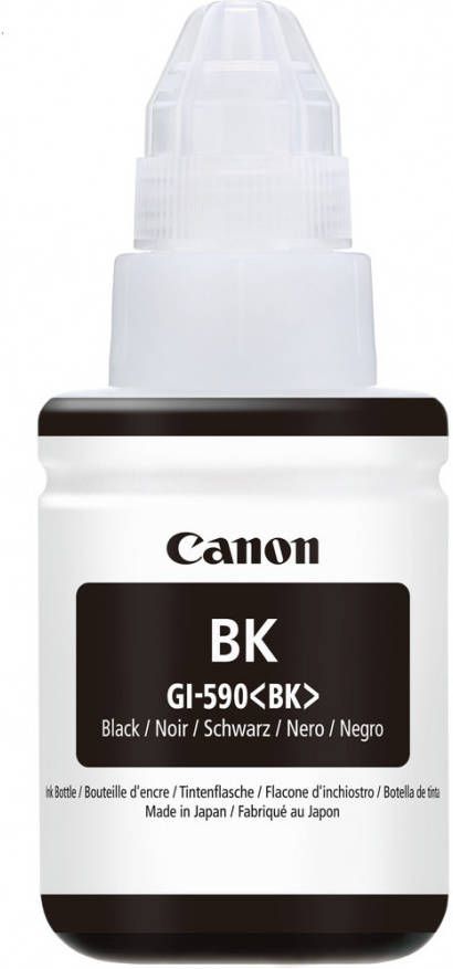Canon GI-590 Inktflesje Zwart
