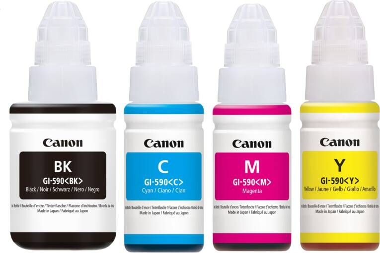 Canon GI-590 Inktflesjes Combo Pack