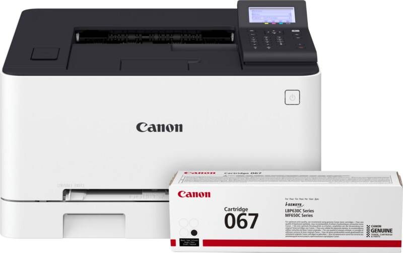 Canon I-SENSYS LBP633CW + 1 extra zwarte toner