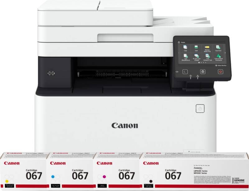 Canon I-SENSYS MF655CDW + 1 extra set toners