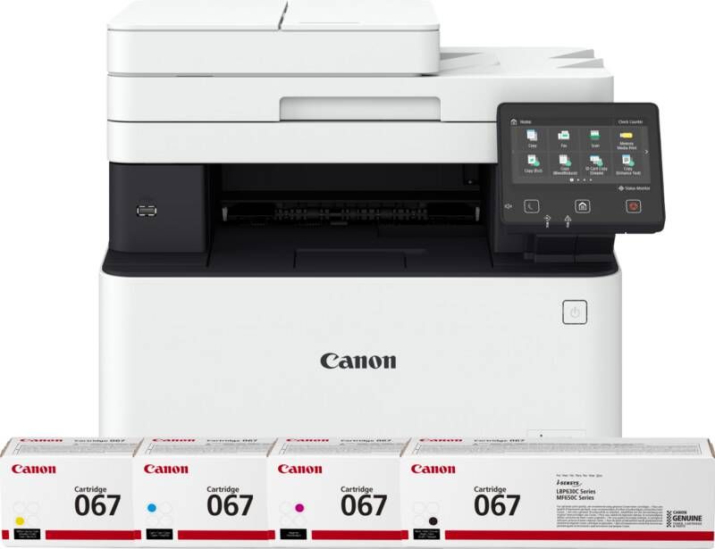 Canon I-SENSYS MF657CDW + 1 extra set toners