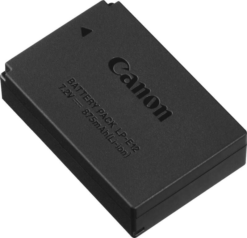 Canon LP-E12 Accu | Batterijen voor camera's | Kabels Adapters&Laders Batterijen&Accu's | 6760B002