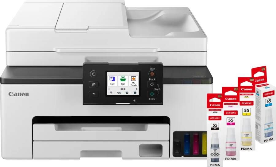 Canon MAXIFY GX2050 + 1 set extra inkt