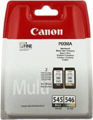 Canon PG-545 CL-546 Multipack zwart en kleur cartridge