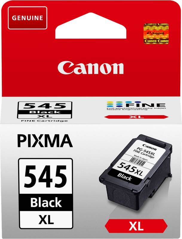 Canon PG-545XL Black XL Ink Cartridge | Cartridges&Toners | Computer&IT Printen&Scannen | 8286B001