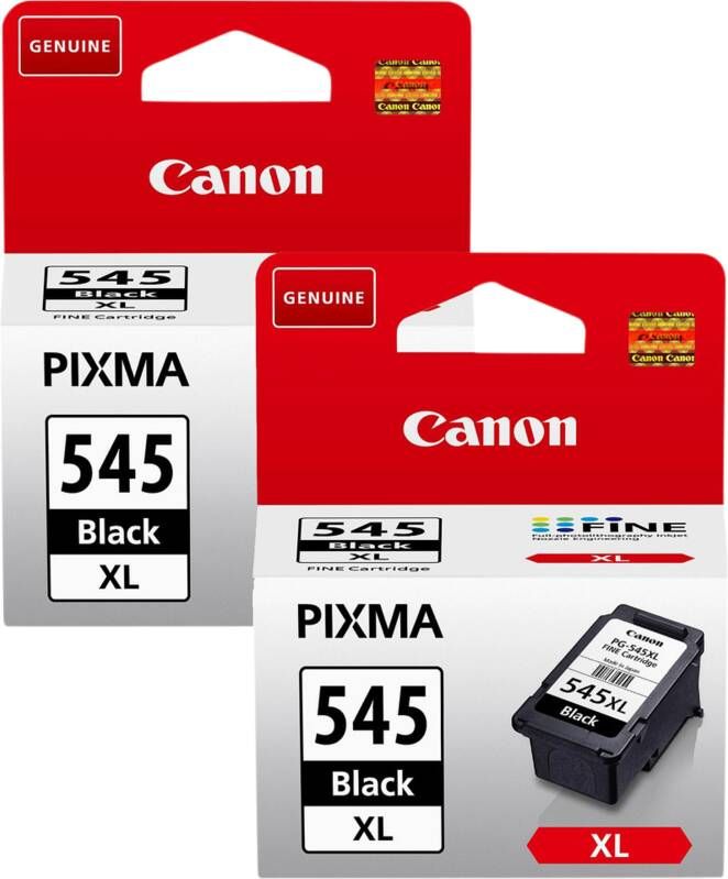 Canon PG-545XL Cartridges Zwart Duo-pack