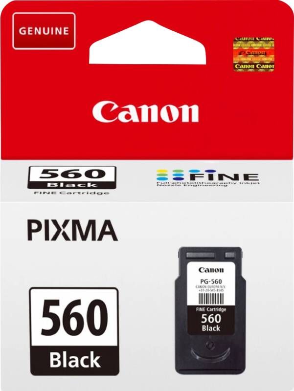 Canon PG-560 Cartridge Zwart