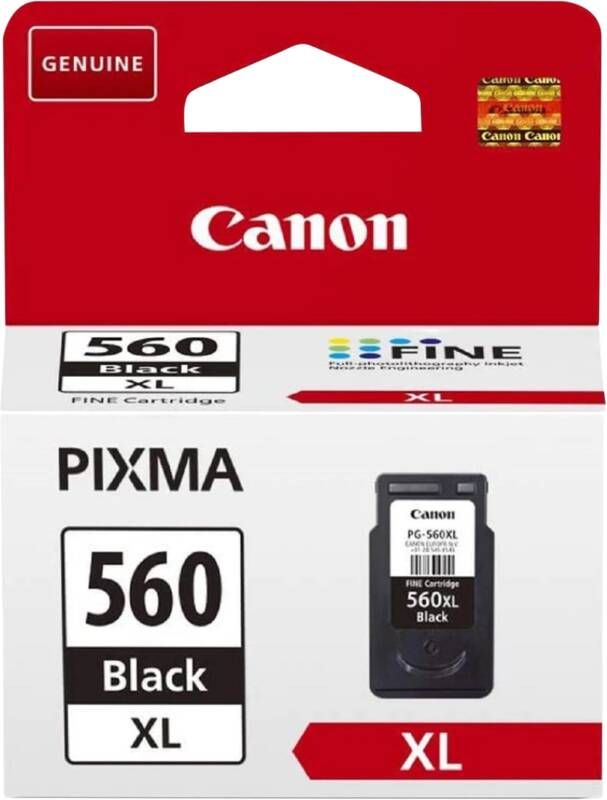 Canon PG-560XL Cartridge Zwart