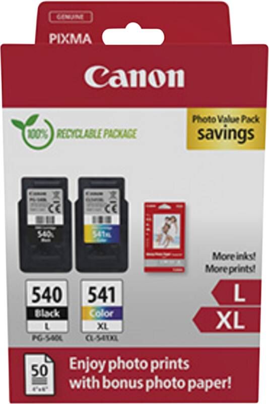 Canon PG-540LX2 CL-541XL Multi | Cartridges&Toners | Computer&IT Printen&Scannen | 8714574679716