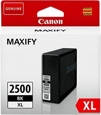 Canon INK PGI-2500XL BKNON-BLISTERED PRODUCTS | Cartridges&Toners | Computer&IT Printen&Scannen | 9254B001