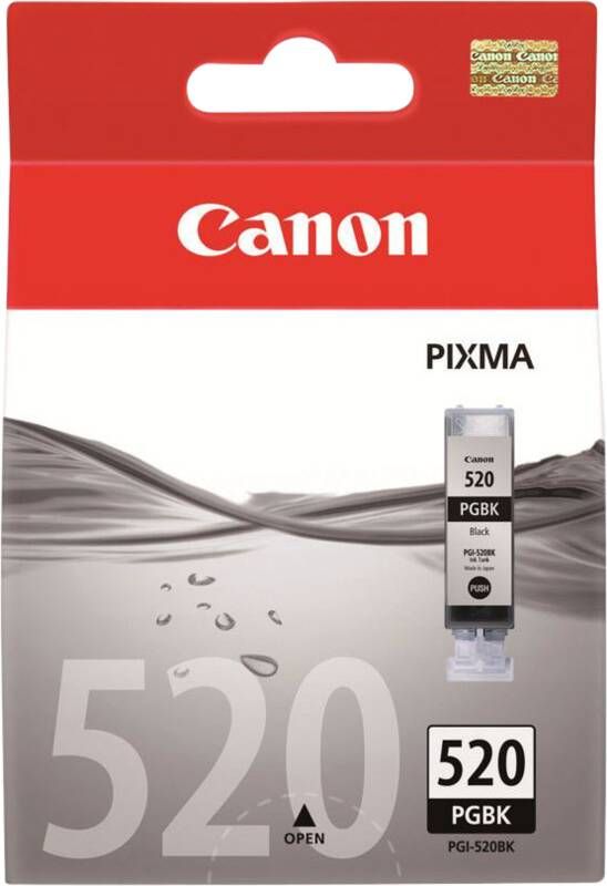 Canon PGI 520 Black PGBK | Cartridges&Toners | Computer&IT Printen&Scannen | 2932B001